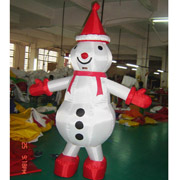 inflatable snowman for christmas